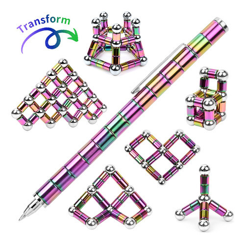 Bolígrafo Magnético De Metal Multifunción Ews 1