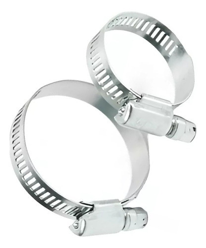 Abrazadera Acero Carbiz Numero 5 (26a49mm) X 2 Unidades 0