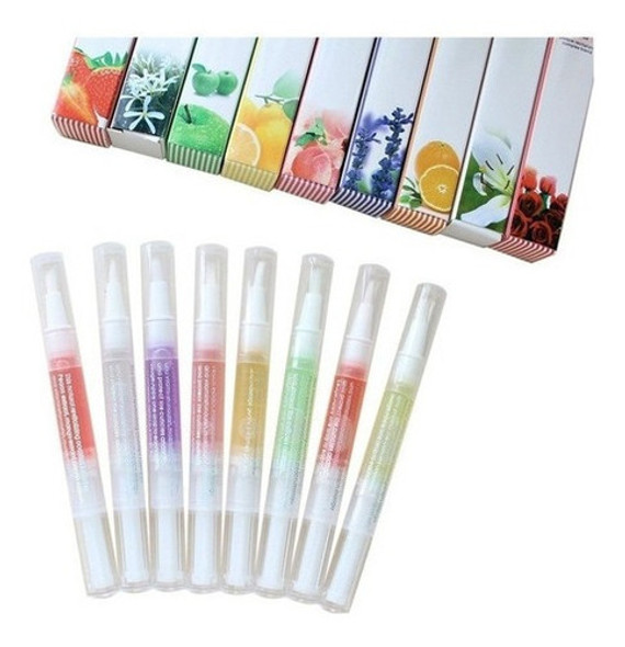 05 Caneta Óleo Hidratante Para Cutículas Das Unhas. 0