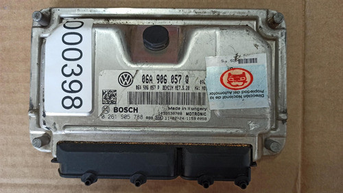 Ecu Volkswagen Me7.5.20 Vw 398 0