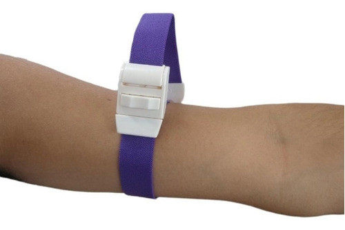 Lazo Hemostático Ajustable Torniquete Extracción De Sangre 1
