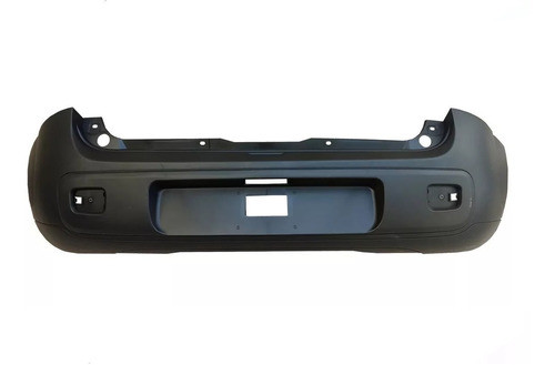 Paragolpe Trasero P/ Fiat Uno Novo 2011 2012 2013 2014 2015 1