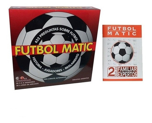 Futbol Matic Juego De Mesa Habano 1006 Original Lloretoys 1