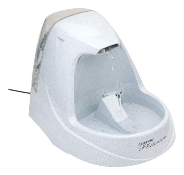 Petsafe Drinkwell Fuentes Para Mascotas Con Led De Platino O 0