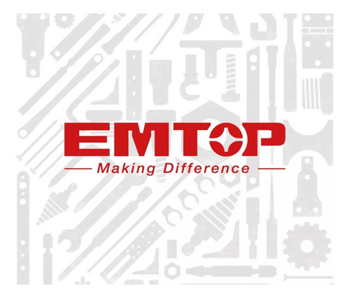 Destornillador Phillips Emtop 0 X 75mm 1