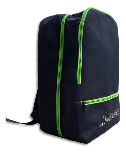 Mochila Bolso Para Patines Artísticos Doble Compartimiento 0