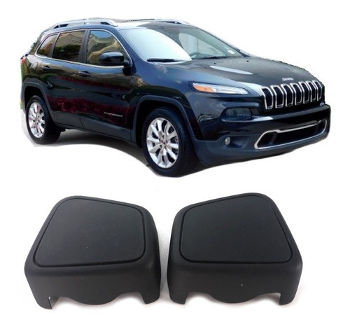 Acabamento Lateral Banco Direito Jeep Cherokee Longitude 0