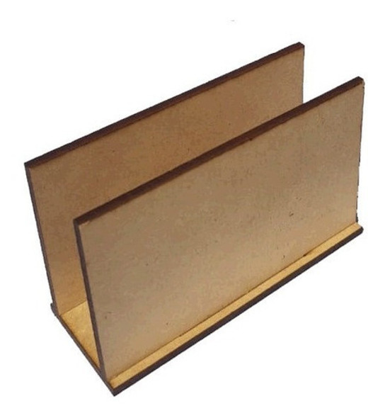 Servilletero Fibrofacil Souvenir Recto X40 Unidades 1