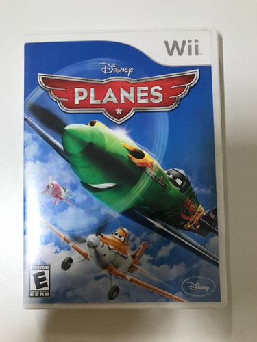 Jogo Disney Planes Nintendo Wii - Usado 1