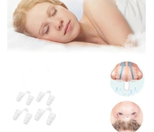 Set X 4 Dilatadores Cónicos Semi Rigidos Para Respirar Mejor 0