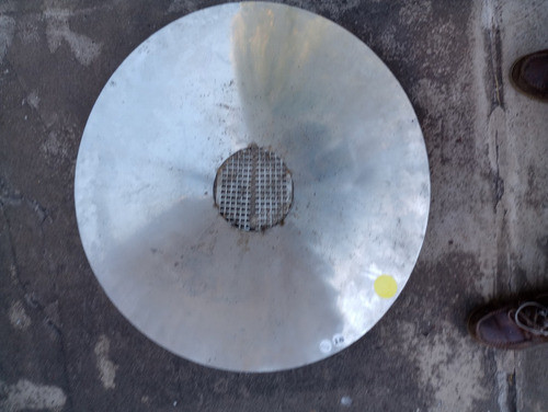 Tamiz De Acero Inoxidable  316 Diametro 800mm Esp.1,6mm 1