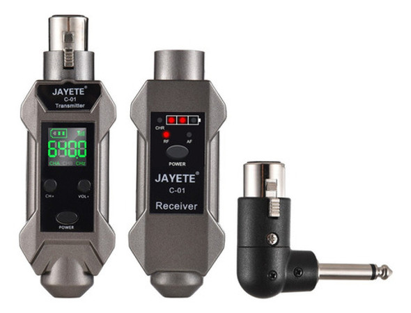 Microfones E Sistemas Sem Fio Convertidos P/ Sinal De Áudio 0