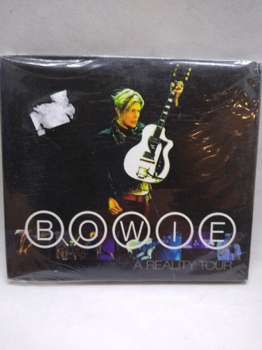 David Bowie A Reality Tour Cd Nuevo Doble 0