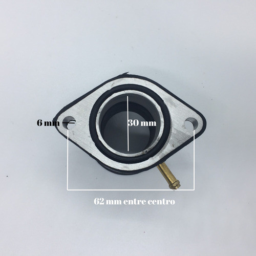 Boca Tobera De Admisión Zanella G-force 250 - Ceg 1