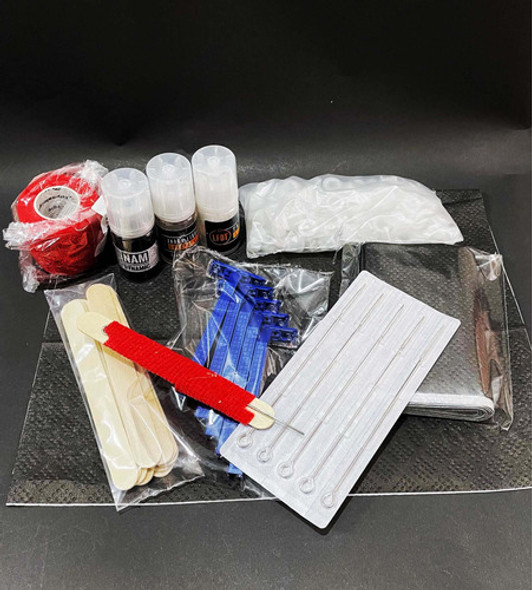 Kit De Tattoo Handpoked - Tatuaje Artesanal 1