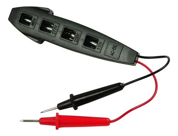 Teste De Voltagem Elétrica Voltimetro Mariposa 110-460v 0