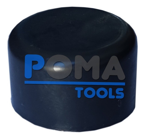 Kit 10 Regatón Plástico Interior Redondo 11/2'' Capuchón Srp 0