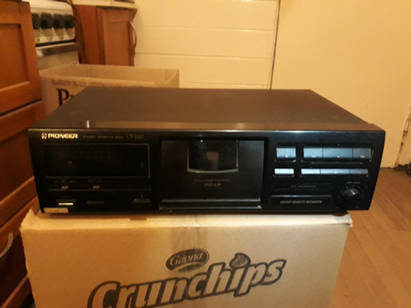 Deck Pioneer Ct-s120 0