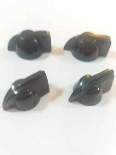 Lote De Cuatro Perillas Para Radio O Selectora 0