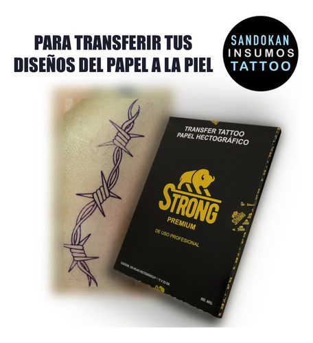 Papel Hectografico Strong Freehand X 10 Hojas 22 X 33 Cm 1