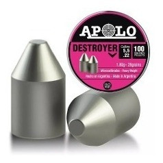 Chumbos Apolo Destroyer 5,5 Microcalibrados 28 Grains 0