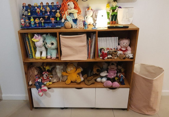 Mueble Organizador Juguetero Biblioteca 0