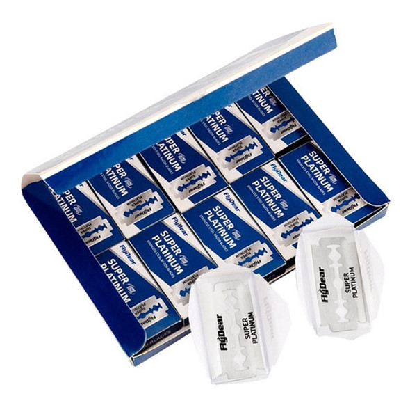 Repuesto Hojas De Afeitar Filos Navaja Barbero Flydear X 100 1