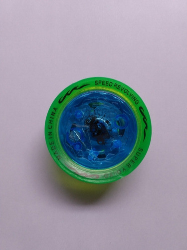 Yoyo Profissional Diabolo (ioio)com Led Rolamento Speed Verm 0