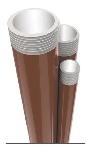 Caño De Agua Ppr/ppn Dosos Bicapa Ø 1 1/2 X 6 Mts. Gk 0