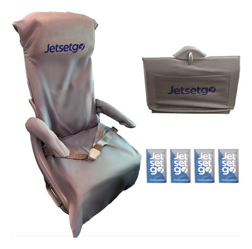 Kit De Seguridad De Viaje Jetsetgo (2 Juegos Completos) Fund 0