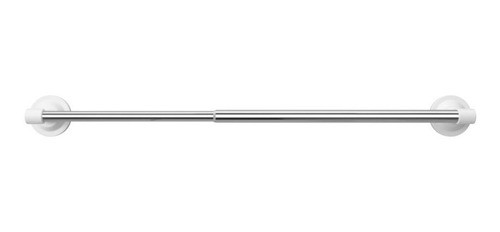 Barra De Toalla Toallero Baño Caspia 46cm Nickel Umbra 0