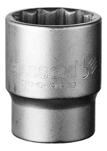 Bocallave Estriado Enc 1/2 X 25 Mm Cr/v Power Drive Biassoni 0