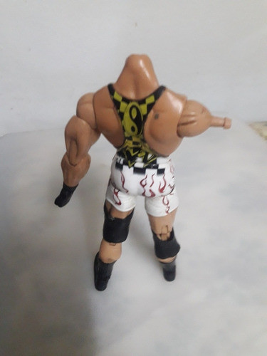 Muñeco Lucha Libre Incompleto 1