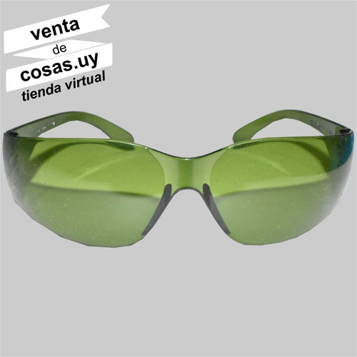 Lentes De Protección Norton Modelo Style Color Verde 1