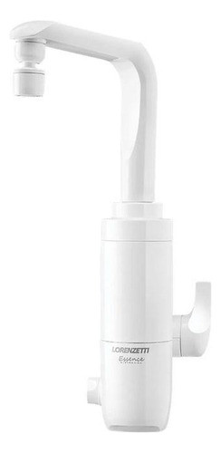 Torneira Elétrica Lorenzetti Essence De Bancada Branca 220v 0