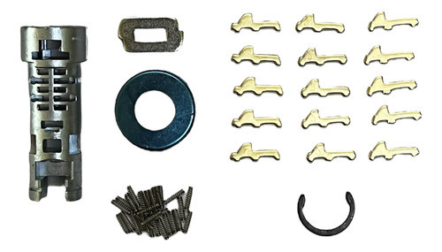 Kit Reparacion Cilindro Puerta Hilux Llave Mapa Toy48 C/cili 0