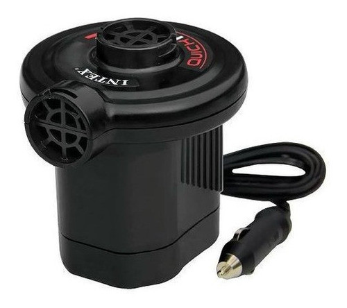 Inflador Eléctrico De 12 V Intex Con 3 Punteros Inflado Rapi 0