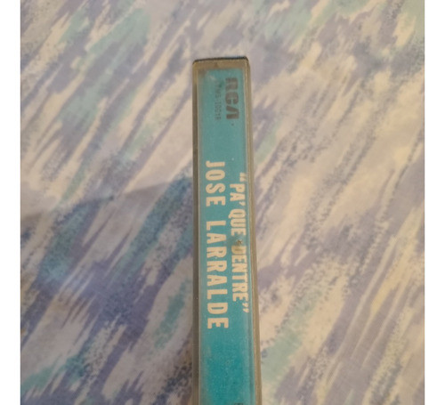 Cassette José Larralde Pa´ Que Dentre Original Usado 1