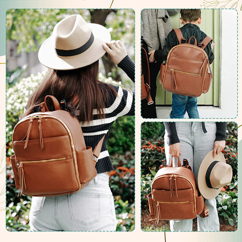 ~? Mochila De Bolsa De Pañales Pequeña Mominside Mini Bolsa 1