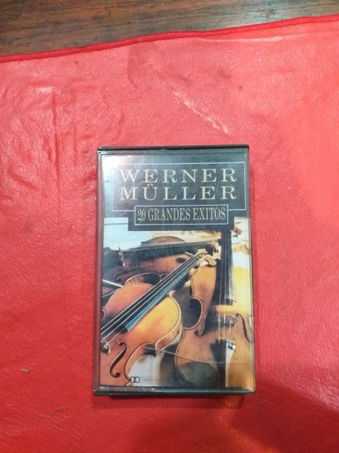 Cassette De Werner Müller. 20 Grandes Éxitos. Interdisc 0