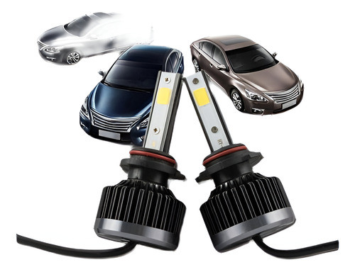9006 Hb4 50w 5000lm Faros Kit De Conversión Para Mitsubishi 0