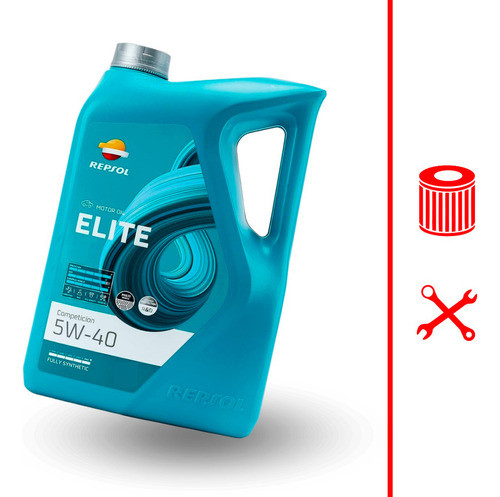 Cambio Aceite 5w40 + 3 Filtros (ac+ai+naf) Fiat Uno 0