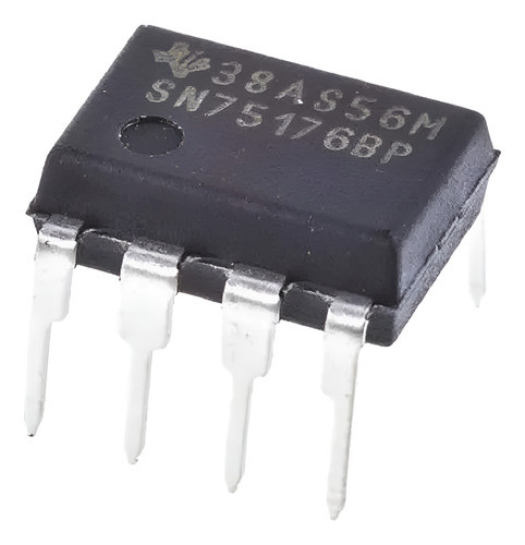 Integrado Sn75176 Sn75176b 75176  Dip 0