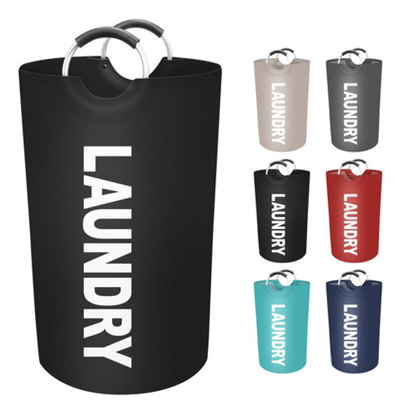 Epictotes Cesta De Lavanderia Grande De 90 Litros, Cesta De 0