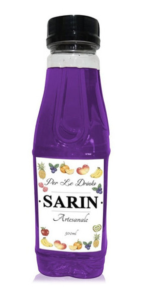 Xarope Sarin Premium Caramelo Salgado 500ml 1