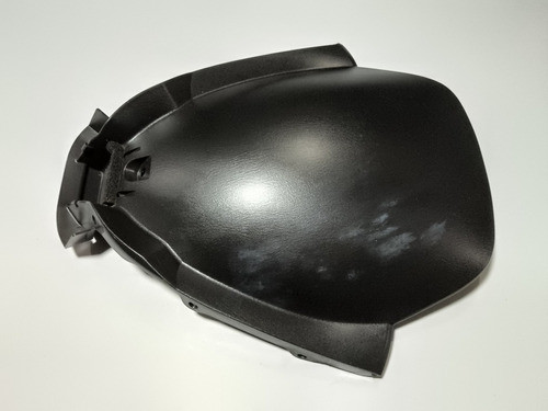 Acabamento Do Bolha Acrílico Suzuki Burgman 400 2008 Detalhe 0