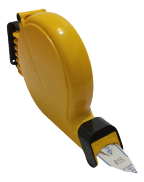 Expendedora De Números Para Turnos Dispenser Color Amarillo 0