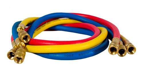Juego De Mangueras X3 Unidades Para R-410 X 90 Cm 0