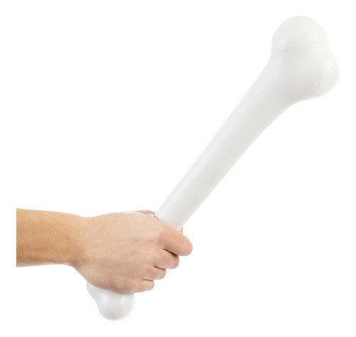 Hueso Grande Cavernícola Cotillón Disfraz 0