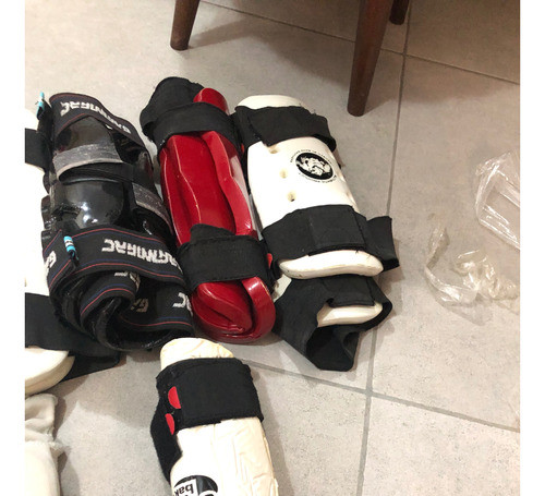 Protecciones Taekwondo (lote) 0